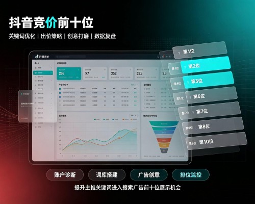 宝安抖音搜索竞价